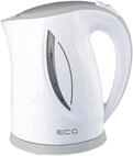 ECG RK 1758 Grey, Wasserkocher, 1,7 Liter, Grau-wei&szlig;, Plastik, 1.7 liters