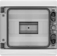Siemens - 8GB13711 Simbox Universal WP Wandverteiler AP IP65 1-Reihig 8TE