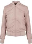 Urban Classics Damen Light Bomber Jacket &ndash; leichte &Uuml;bergangsjacke im Regular...