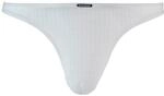 bruno banani Herren String Check Line 2.0 Tanga, Wei&szlig; (Wei&szlig; Karo 1612), Small