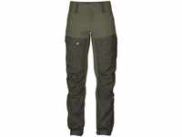 Fjallraven Womens Keb Trousers Curved W Reg Pants, Deep Forest-Laurel Green, 30