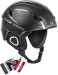Black Crevice Skihelm Kitzb&uuml;hel I Ski-Helm in sportlichem Design I Skihelm Herren &