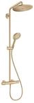 hansgrohe Duschsystem Croma Select S Showerpipe 280 Regendusche (Duschkopf,