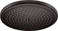 hansgrohe wassersparender Duschkopf Croma 280, Kopfbrause/Regendusche rund, 1