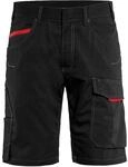 Blaklader 14991330 Service Shorts, schwarz/rot, grootte C56