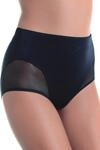 Sassa Damen Miederslip 00594, Einfarbig, Gr. 42 (Herstellergr&ouml;&szlig;e: 80), Schwarz