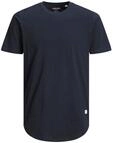 JACK & JONES Herren Jjenoa Tee Crew Neck Ps T Shirt, Navy Blazer, 3XL Gro e Gr...