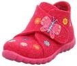 Superfit M&auml;dchen Happy_8-00291 Hausschuh, Pink Kombi 6400, 23 EU
