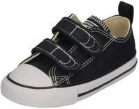 Converse Chuck Taylor Ct 2v Ox Canvas, Unisex Baby Hausschuhe, Schwarz (Black 871),