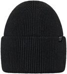 Barts Damen Haveno Beanie Baskenm&uuml;tze, Schwarz (Black 0001), One Size