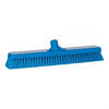 Vikan 70623 Deck Scrub, Stiff Bristle, Polyester, 18-1/2", Blue