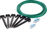 Bosch Indego Reparatur Set (1x Begrenzungsdraht 20 m, 2x Kabelverbinder, 20x