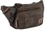 camel active Laos Herren G&uuml;rteltasche Bauchtasche Klein Braun