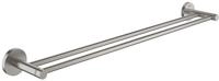 Grohe Essentials Doppel-Badetuchhalter, supersteel, 1 St&uuml;ck, 40802DC1
