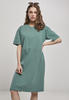 Urban Classics Damen TB4091-Ladies Organic Oversized Slit Tee Dress Kleid,...
