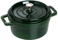 STAUB Cocotte, Gusseisen Br&auml;ter mit Deckel, 22 cm, 2,6 L, Rund, Alle Herdarten...