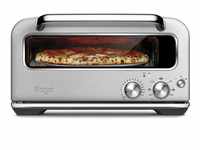 Sage - The Smart Oven Pizzaiolo, Gebürsteter Edelstahl