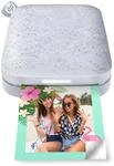 HP Sprocket Sofortbilddrucker, 2 x 3 Zoll (5,1 x 7,5 cm) Zink-Fotopapier mit