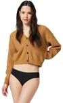 Triumph Damen Lovely Micro Brazilian String Briefs, SCHWARZ, L