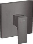 hansgrohe Duscharmatur Metropol, Unterputz Einhebel-Brausemischer, Brushed Black