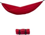 AMAZONAS Ultra-Light XL H&auml;ngematte Silk Traveller XL Chili Ultraleicht und