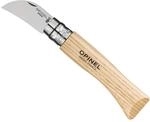 Opinel 254578 Unisex &ndash; Erwachsene No 7 Taschenmesser, Natur, 14cm