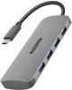 Sitecom CN-383 USB-C Hub 4 Port | USB-C auf 4X USB 3.0 Type-A - für MacBook...