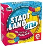 Stadt Land Flip, das superschnelle Wortspiel f&uuml;r Freunde und Familie, Spiel...