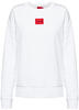 HUGO Damen Nakira_redlabel Sweatshirt, White100, M EU