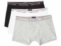 Tommy Hilfiger Herren 3er-pack Boxershorts, Black/Grey Heather/White, 3XL
