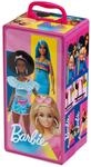 Theo Klein 5801 Barbie Schrankkoffer Kleiderstangen und F&auml;chern, Spielzeug f&uuml;r