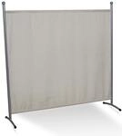ANGERER Stellwand 178 x 178 cm, Elfenbein