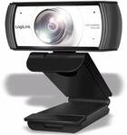 LogiLink UA0377 - Konferenz HD-USB-Webcam, 120&deg; Ultraweitwinkelobjektiv,