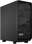 Fractal Design Meshify 2 Compact Black ATX Flexible High-Airflow Mid Tower...