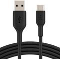 Belkin BoostCharge USB-C-Ladekabel, USB-C-/USB-A-Kabel, USB-Typ-C-Kabel f&uuml;r...