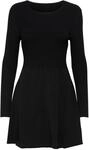 ONLY Female Strickkleid ONLALMA Kurzes Kleid
