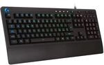 Logitech G213 Prodigy RGB Gaming Tastatur, Italienisches QWERTY-Layout - Schwarz