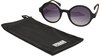 Urban Classics Unisex Sunglasses Retro Funk UC Sonnenbrille, Black/Grey, one...