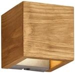 Trio Leuchten LED Wandleuchte Brad 223710130, Metall Nickel antik, Holz, inkl....