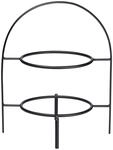 ASA 99300950 Etagere, Edelstahl, 28cm, Schwarz