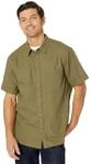 Fj&auml;llr&auml;ven Herren &Ouml;vik Travel SS Hemd, Green, M