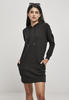 Urban Classics Damen Ladies Organic Oversized Terry Hoody Dress Kleid, Black, S