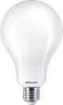 Philips LED Classic E27 Lampe,200 W, A95, Tropfenform, matt, warmwei&szlig;, 1 St&uuml;ck (1er