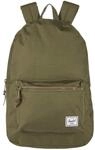 Herschel Settlement Backpack 10005-04488, Unisex Backpack, green, One size EU