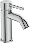 Ideal Standard BC193AA Ceraline Waschtischarmatur mit Ablauf, Bad-Wasserhahn mit