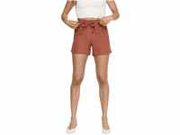 ONLY Damen Onlviva Life Hw Belt Shorts Pnt Noos, Apple Butter, 32