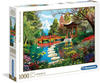 Clementoni 39513 Fuji Garten – Puzzle 1000 Teile, Geschicklichkeitsspiel für...
