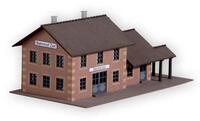 NOCH Bahnhof &bdquo;Zeil, realistisches Modellgeb&auml;ude, 10,3 x 5,8 cm, perfekt f&uuml;r...