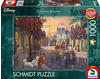 Schmidt Spiele 59690 Thomas Kinkade, Disney, The Aristocats, 1000 Teile Puzzle