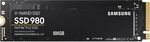 SAMSUNG Electronics 980 SSD, 500 GB, M.2 NVMe, Interne SSD mit V-NAND-Technologie, SAMSUNG Electronics 980 SSD, 500 GB, M.2 NVMe, Interne SSD mit V-NAND-Technologie,